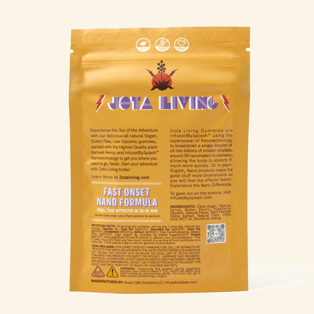 5MG THC Giddy Up Gummies in Mango Tamarind (SOCIAL)