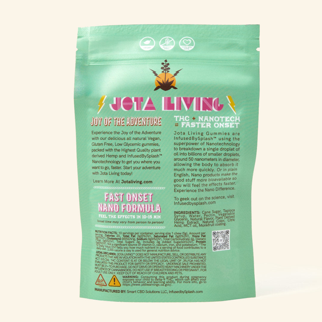 10MG THC Giddy Up Gummies in Watermelon (SOCIAL)