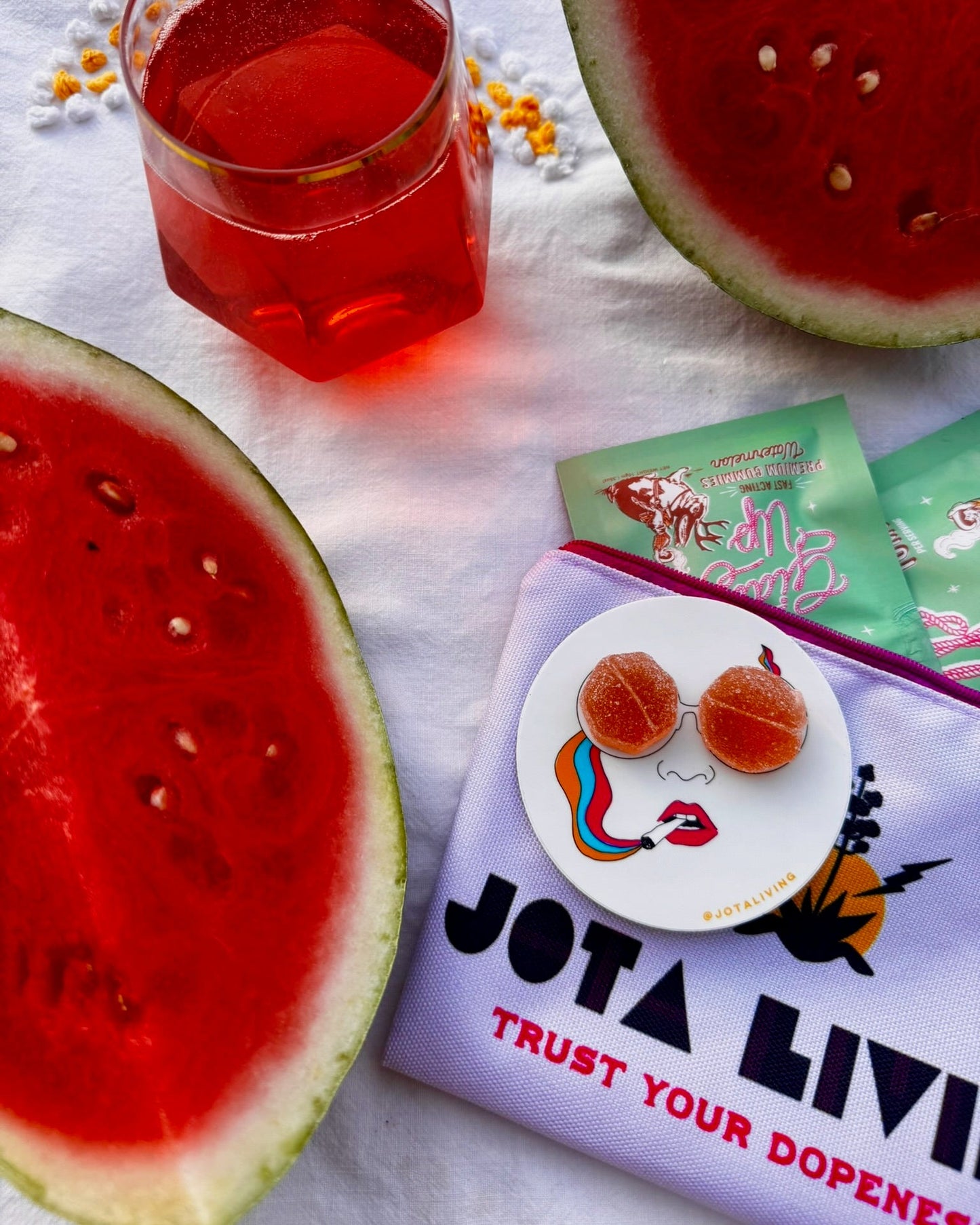 Giddy Up Gummies Sampler with All 4 Flavors