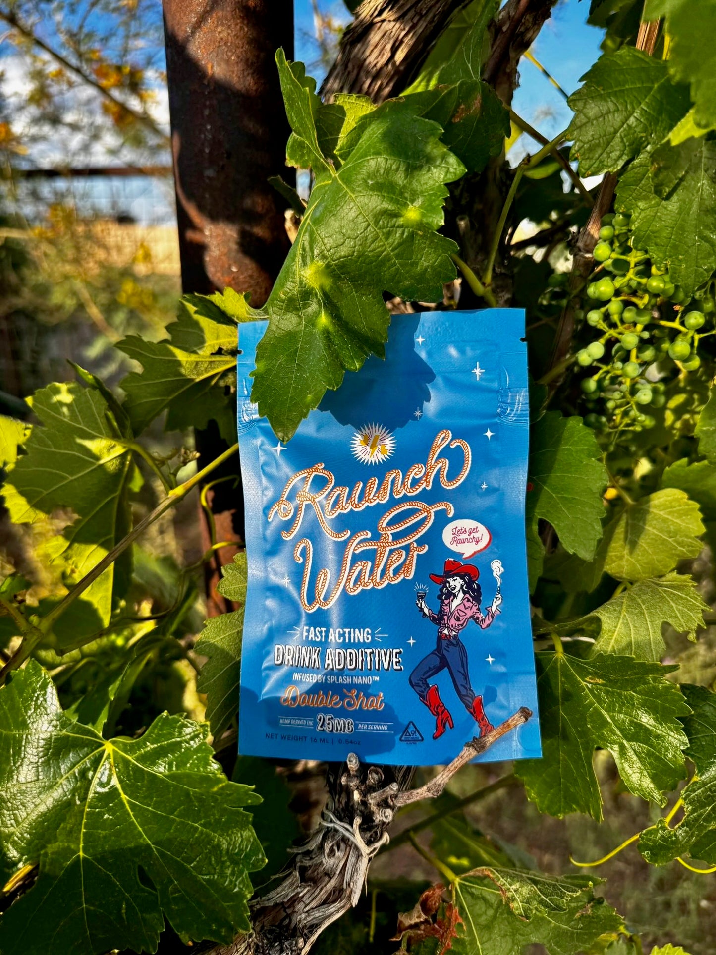 25MG THC Raunch Water: Beverage Booster (2 Servings)