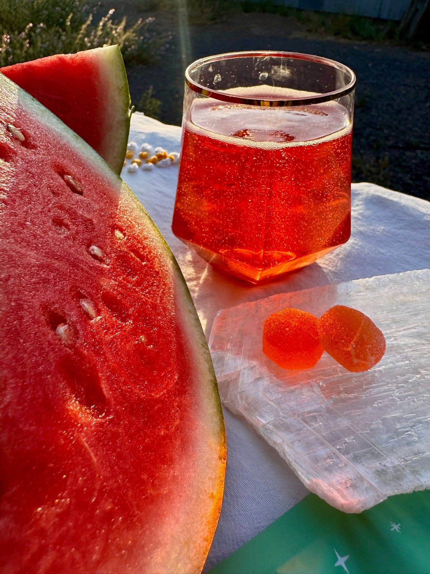 10MG THC Giddy Up Gummies in Watermelon (10 Servings)