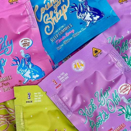 Jota Living Functional Gummies with Social, Sleep, Focus & Restore